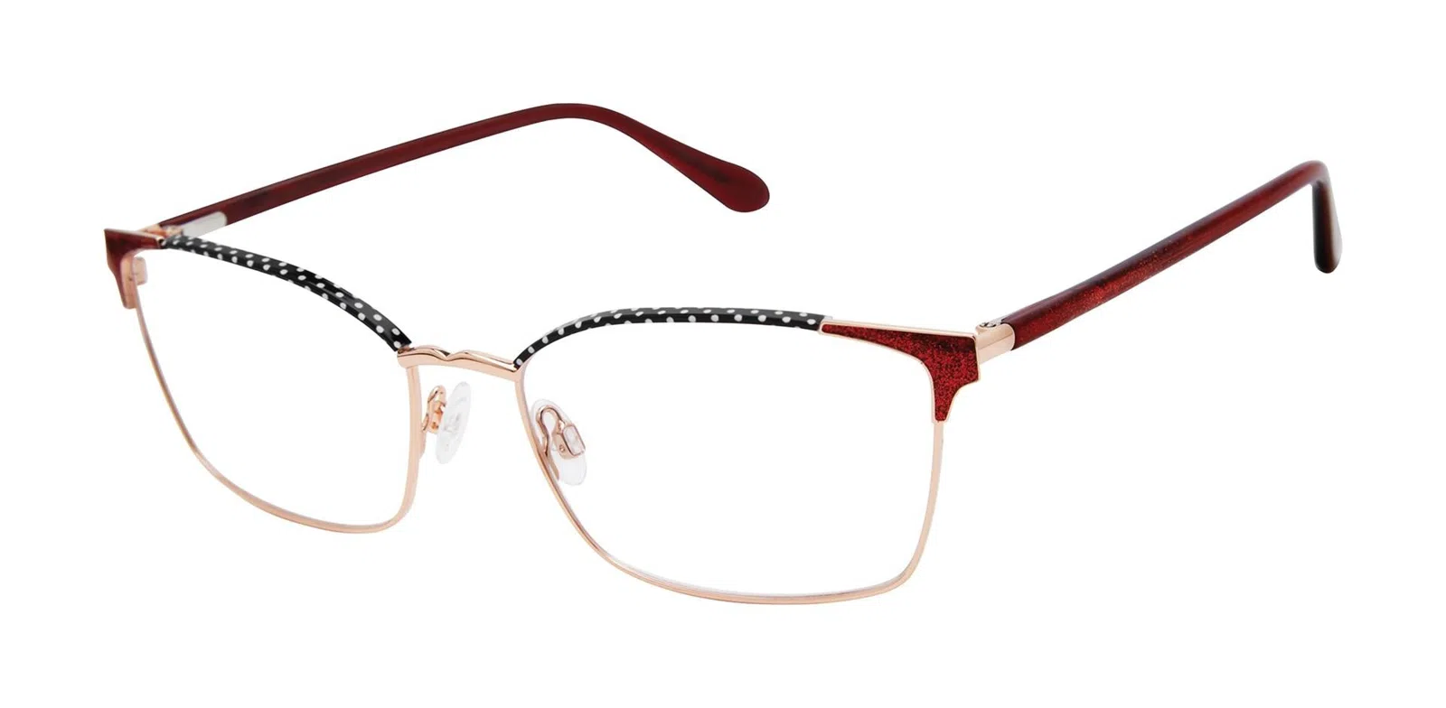 Lulu Guinness L235 Eyeglasses - view 2